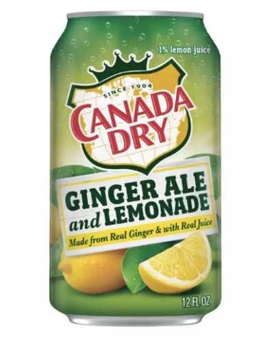 Bebida Ginger Ale Limonada Lata Canada Dry