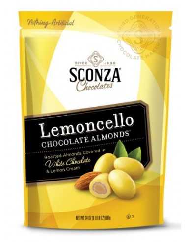 Almendras Chocolate Lemoncello Sconza