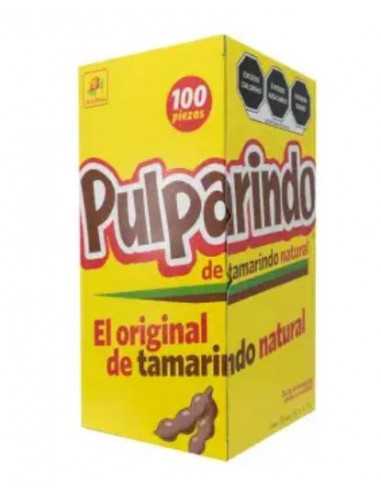 Masticable Tamarindo Enchilado Original Pulparindo