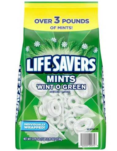 Mentas Wint O Green Lifesavers