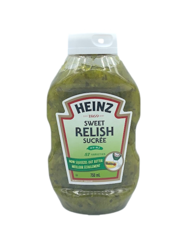 Salsa Dulce de Pepinillos Heinz