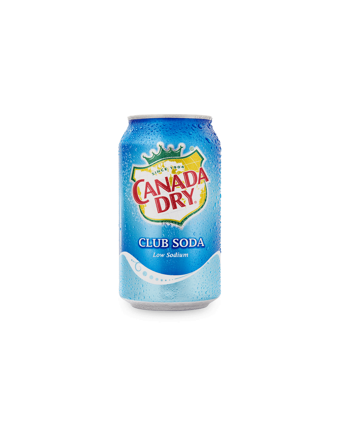 Bebida Club Soda Lata Canada Dry