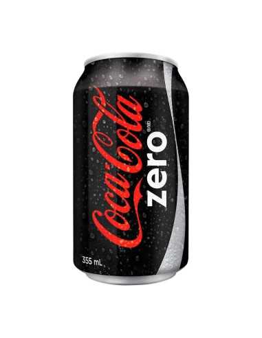 Bebida Zero Lata Coca-Cola