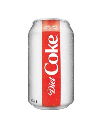 Bebida Diet Lata Coca-Cola