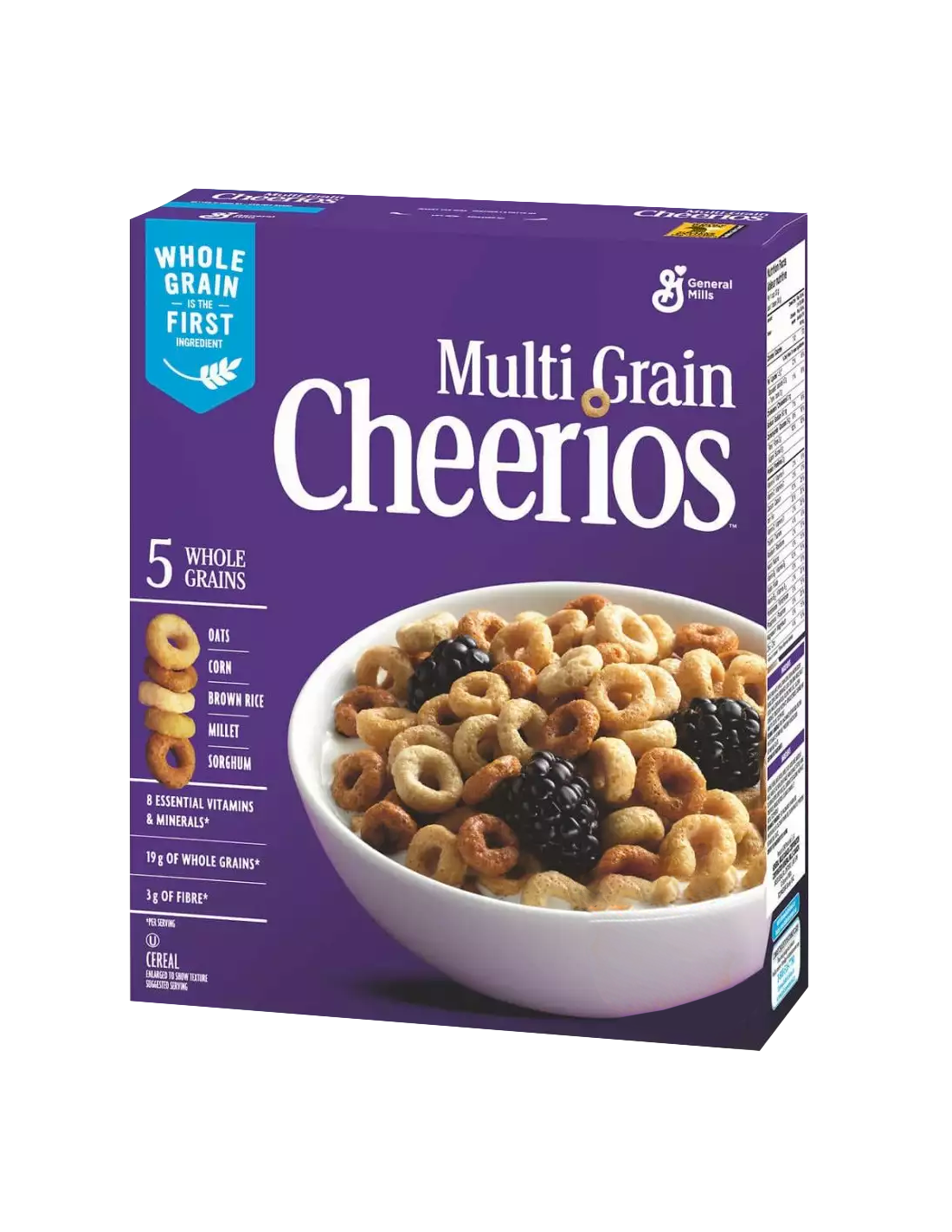 Cereal Cheerios Multigrano General Mills