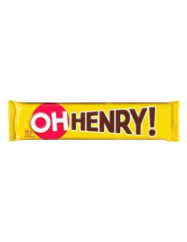 Barra de Chocolate Oh Henry!