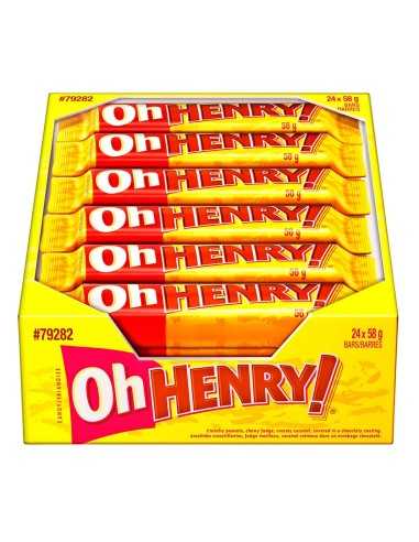 Barras de Chocolate Oh Henry!