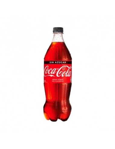 Bebida sin Azúcar Botella Coca-Cola