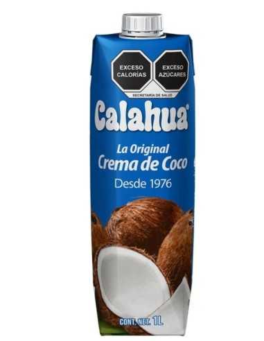 Crema de Coco Calahua