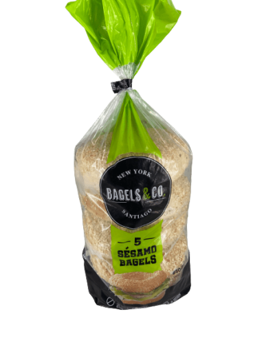 Bagels Sésamo Bagels & Co