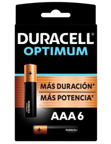 Pila Optimum AAA6 Duracell