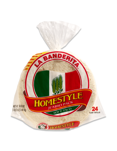 Tortillas Caseras Pack Jumbo La Banderita