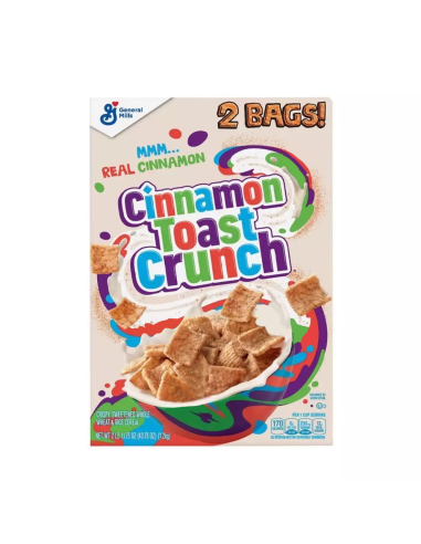 Cereal Cinnamon Toast Crunch General Mills