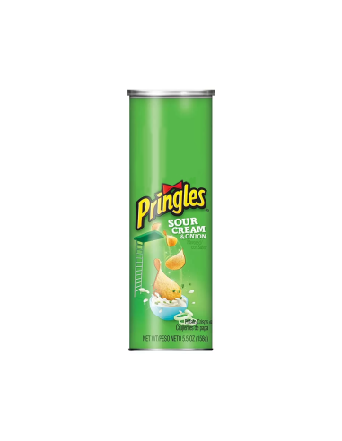 Papas Fritas Cebolla y Crema Ácida Pringles