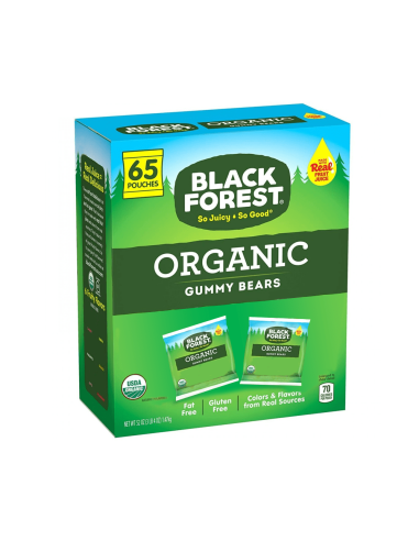 Gomitas Ositos Ingredientes Naturales Caja Black Forest