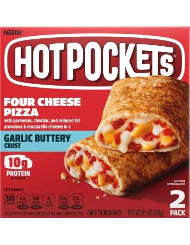 HotPocket Pizza 4 Quesos Individual Nestlé