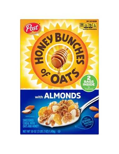 Cereal Honey Bunches of Oats Almendras Post