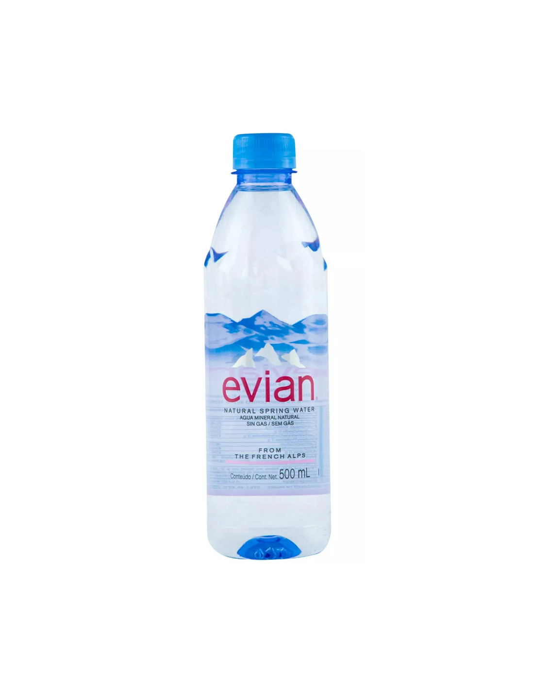 Agua Mineral Evian Sin Gas botella vidrio 750ml - PERUFARMA SA