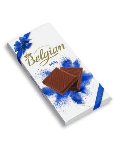 Barra Chocolate Belga Leche Belgian
