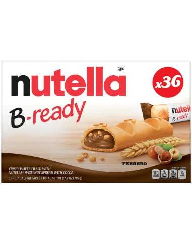 Obleas B-Ready Nutella
