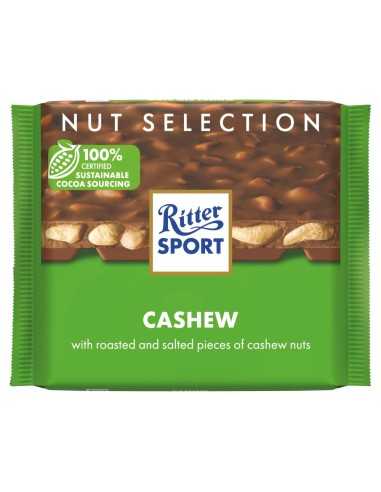 Chocolate Castañas de Cajú Ritter Sport