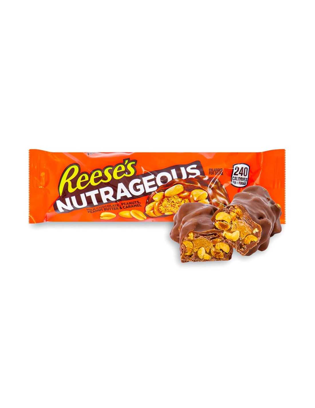 Barra Chocolate Nutrageous Reese's