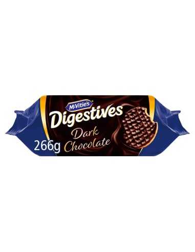 Galletas Digestivas de Chocolate Negro McVitie's