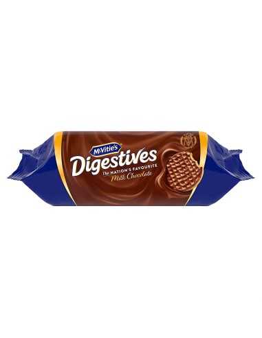 Galletas Digestivas de Chocolate McVitie's