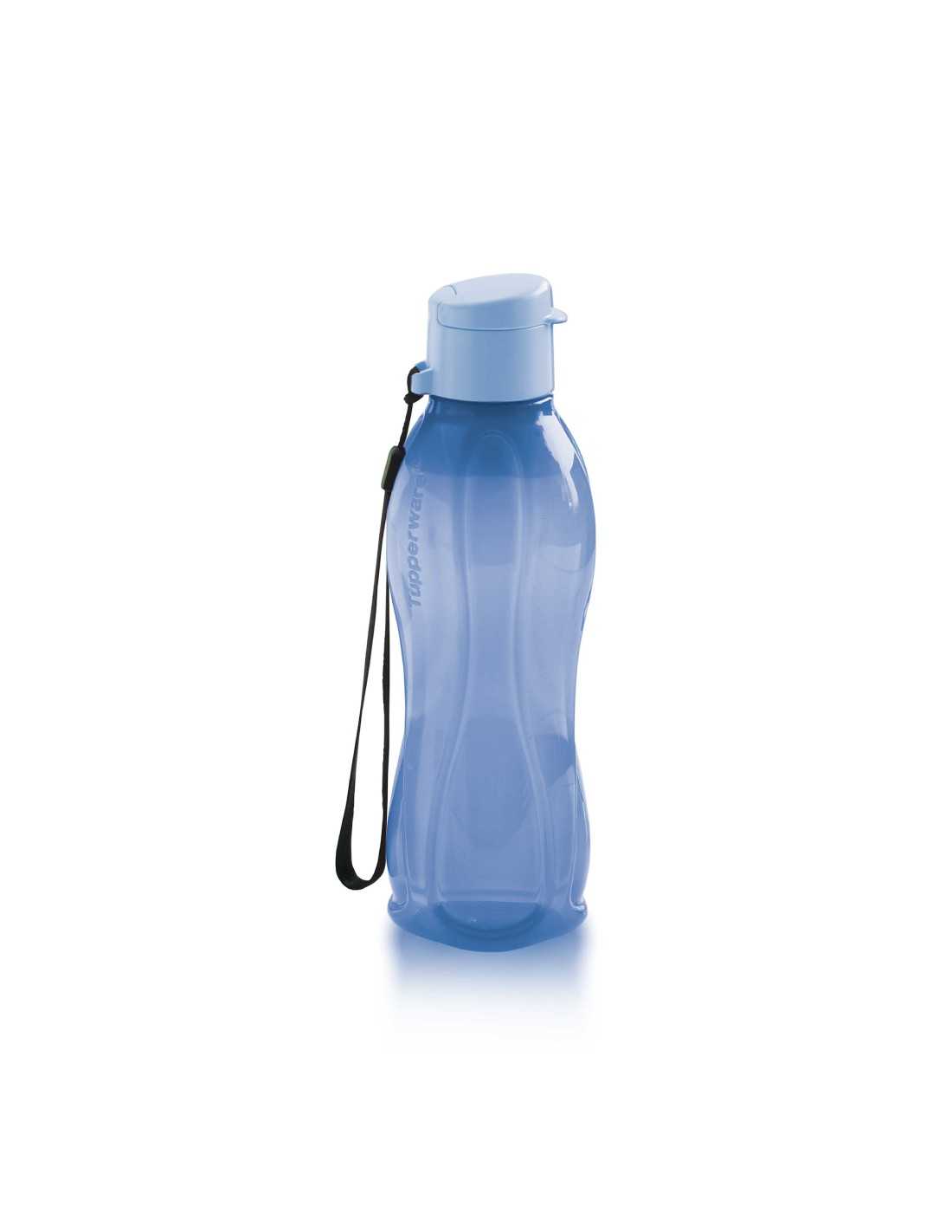 Eco Botella 1 Litro Azul Oscuro - TodoTaper