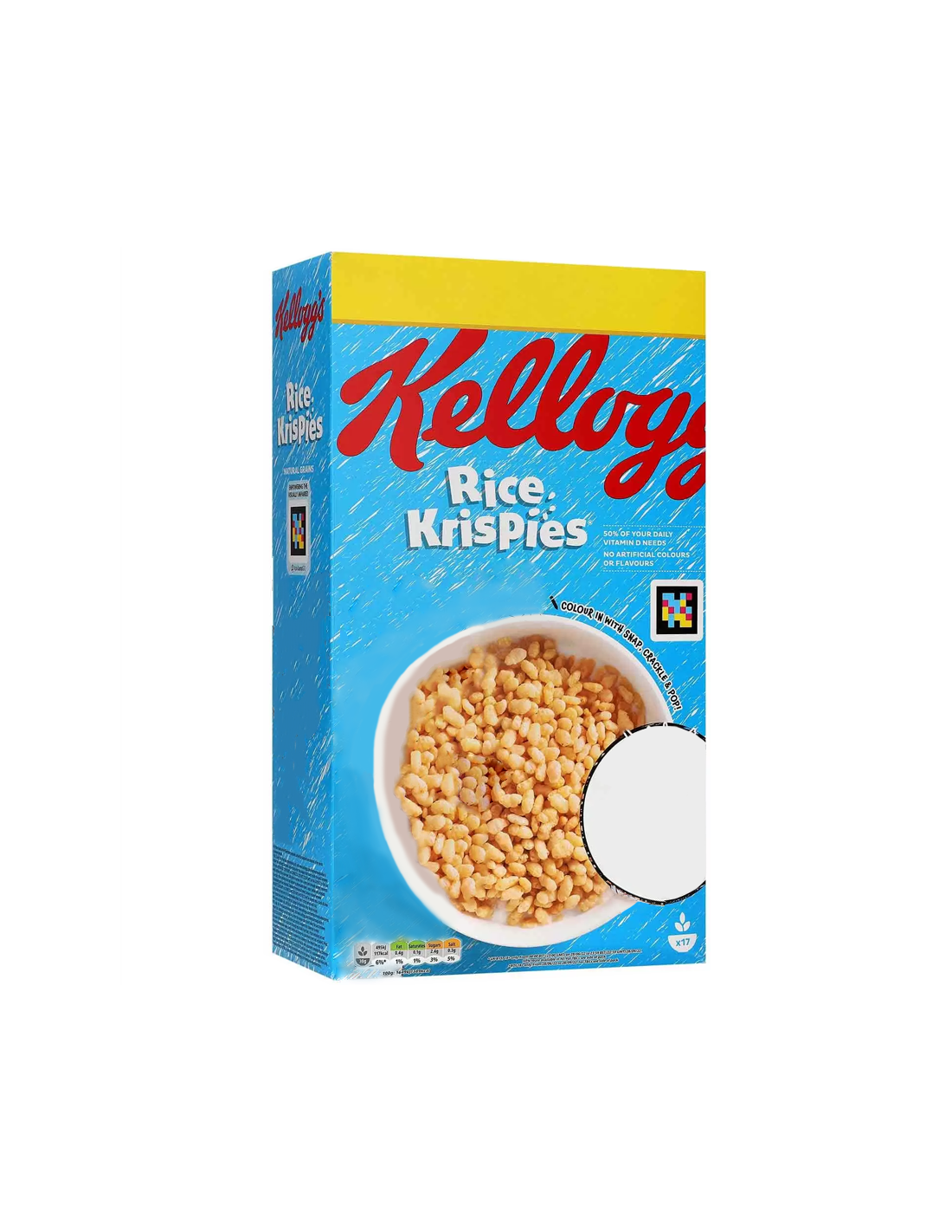 Cereal Rice Krispies Kellogg's