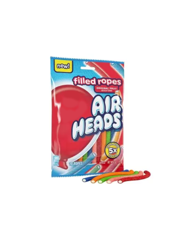 Masticables Filled Ropes Airheads