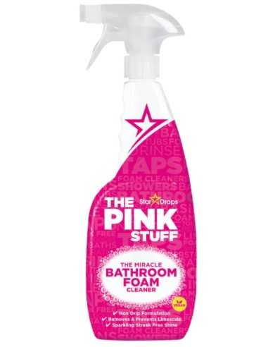 Limpiador Baño en Espuma The Pink Stuff