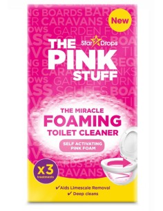 Pasta limpiadora The Pink Stuff Miracle - 500 g : : Salud y  cuidado personal