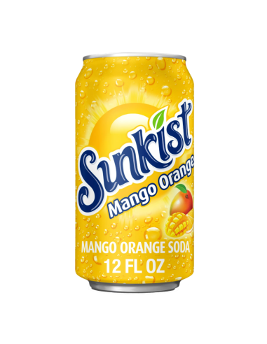 Bebida Mango Naranja Lata Sunkist