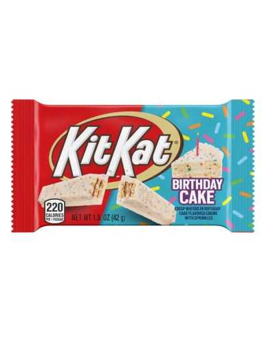 Chocolate Birthday Cake Kit Kat