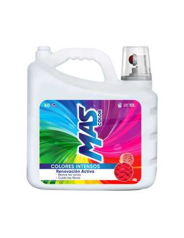 Comprar Detergente Líquido MAS Color - 5Lt
