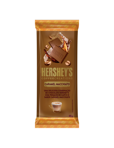 Barra Chocolate Caramel Macchiato Hershey's