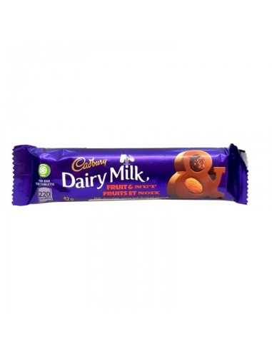 Barras Chocolate Frutas y Nueces Dairy Milk Cadbury
