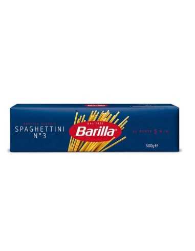 Pasta Spaghettini N3 Barilla
