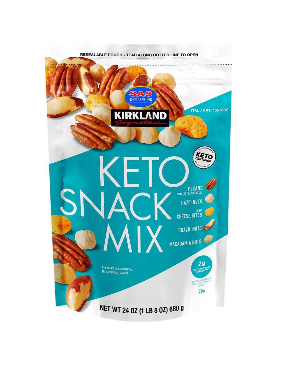 Snack Mix Keto Kirkland
