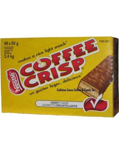 Barras Chocolate Coffee Crisp Nestle