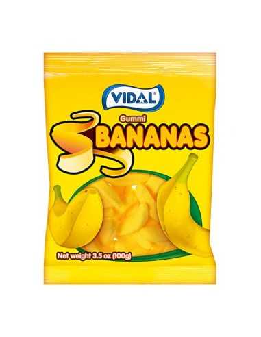 Gomitas Bananas Vidal