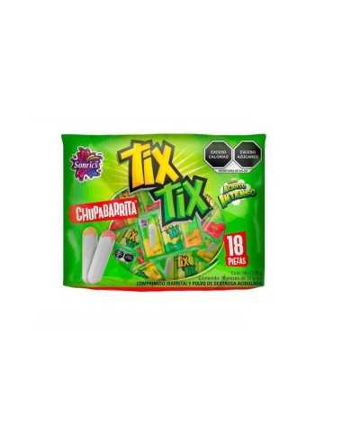 Caramelos Chupabarrita Tix Tix