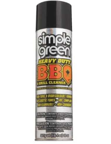 Limpiador en Spray BBQ Heavy Duty Simple Green