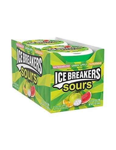 Caramelos Ácidos sin Azúcar Frutas Ice Breakers