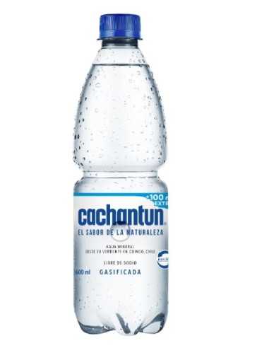 Agua Mineral con Gas Cachantun