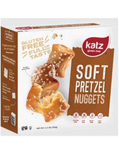 Pretzels Blandos Congelados Katz