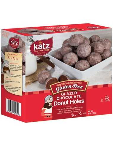 Bolitas de Donut Chocolate Glaseadas Katz