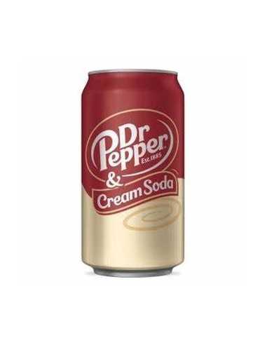 Bebida Creme Soda Lata Dr. Pepper