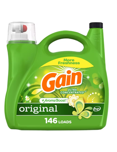 Detergente Líquido Ultra Concentrado Gain